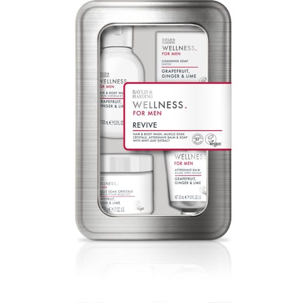 Baylis & Harding Baylis & Harding Wellness. For Men Revive poklon set (za kupke) za muškarce