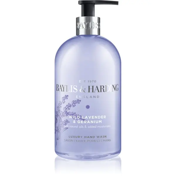 Baylis & Harding Baylis & Harding Wild Lavender & Geranium tekući sapun za ruke s hidratantnim učinkom 500 ml