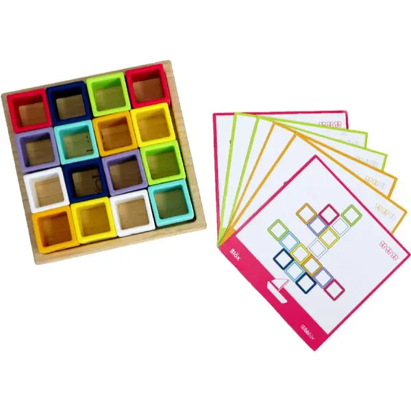 BBLÜV BBLÜV Blöx puzzle 6m+ 1 kom