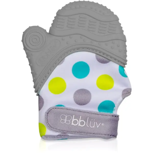 BBLÜV BBLÜV Glüv rukavice za grizenje Grey 1 kom