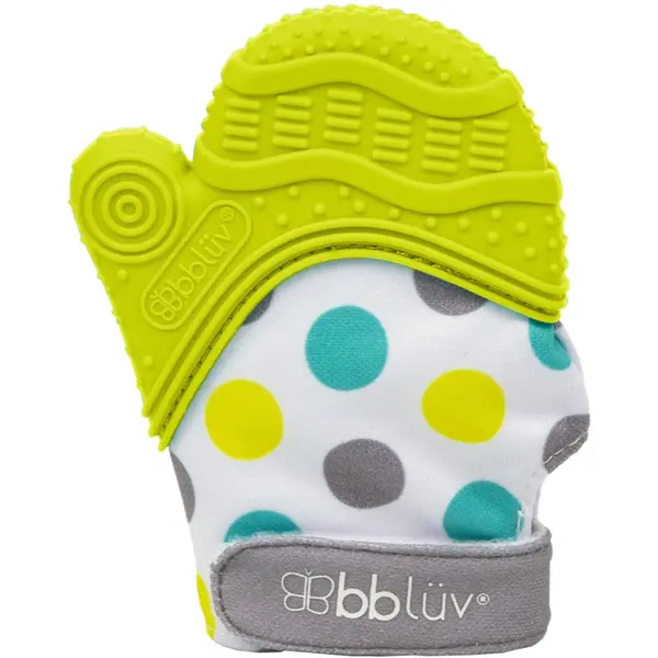 BBLÜV BBLÜV Glüv rukavice za grizenje Lime 1 kom