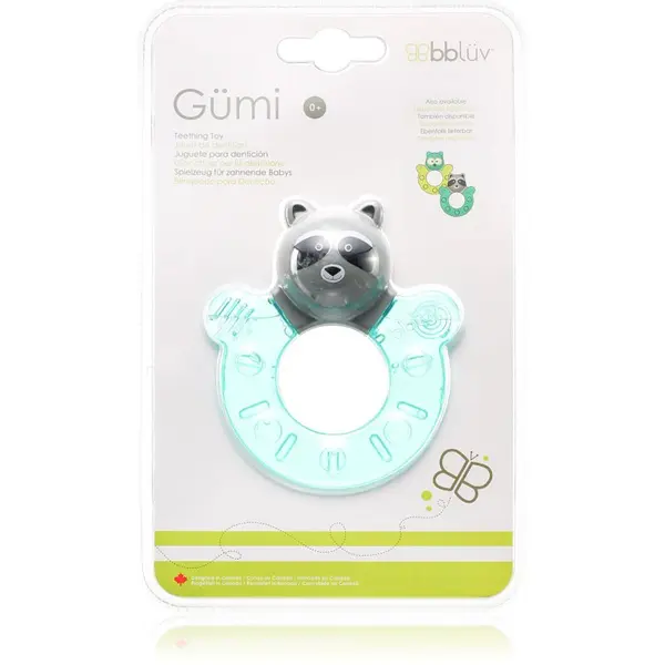 BBLÜV BBLÜV Gümi grickalica za bebe sa učinkom hlađenja Aqua 1 kom