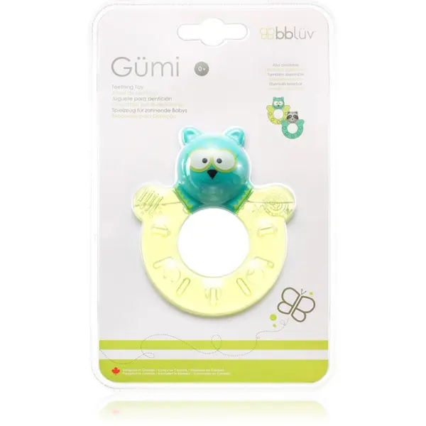 BBLÜV BBLÜV Gümi grickalica za bebe sa učinkom hlađenja Lime 1 kom