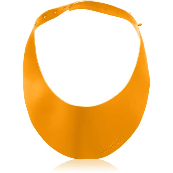 BBLÜV BBLÜV Käp silikonski šilt za pranje kose Orange 1 kom