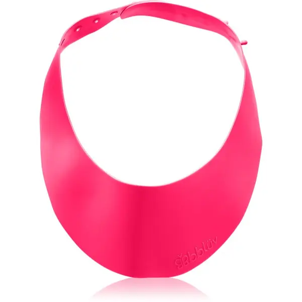 BBLÜV BBLÜV Käp silikonski šilt za pranje kose Pink 1 kom