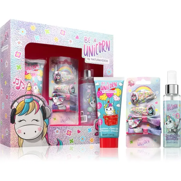 Be a Unicorn Be a Unicorn Naturaverde Gift set poklon set za djecu
