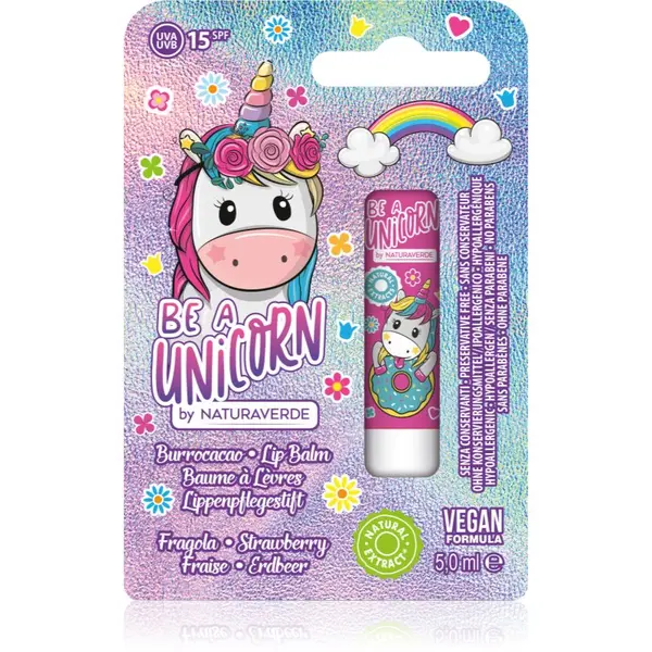 Be a Unicorn Be a Unicorn Naturaverde Lip Balm balzam za usne za djecu 1 kom
