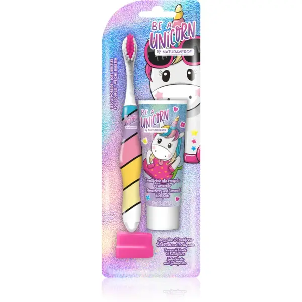 Be a Unicorn Be a Unicorn Oral Care Set set njege za zube za djecu
