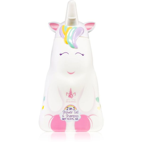 Be a Unicorn Be a Unicorn Shampoo & Shower Gel šampon i gel za tuširanje za djecu 400 ml