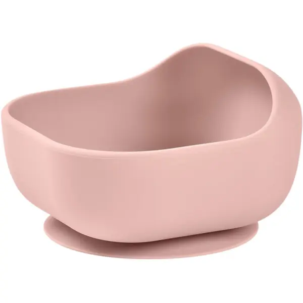 Beaba Beaba Silicone Bowl with Suction Cup silikonska zdjelica s vakuumskim držačem Cotton Candy 1 kom