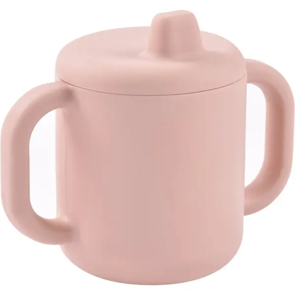 Beaba Beaba Silicone Learning Cup čašica Pink 170 ml