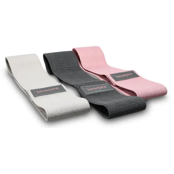 BeastPink BeastPink Booty Band set traka za vježbanje s otporom