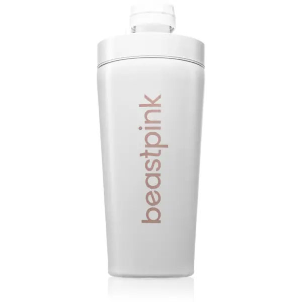 BeastPink BeastPink Steel sportski shaker boja White 650 ml