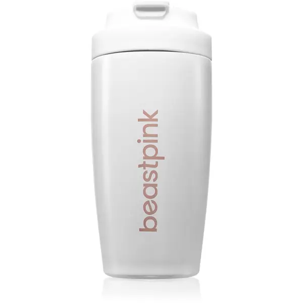 BeastPink BeastPink Thermo Mug termošalica sa slamkom boja White 500 ml
