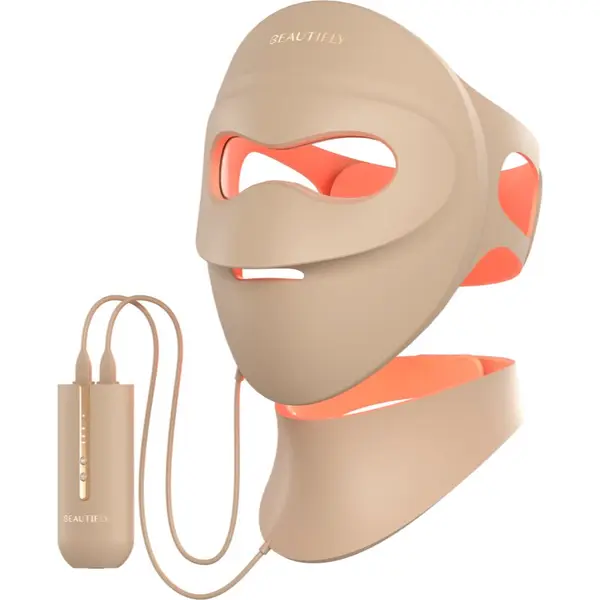 Beautifly Beautifly Aura NovaSkin Pro tretmanska LED maska za lice i vrat 1 kom