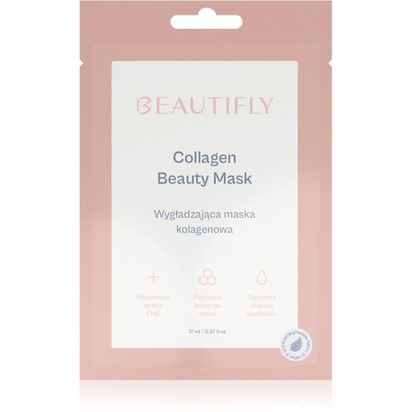 Beautifly Beautifly Collagen Beauty Mask kolagenska maska 1 kom