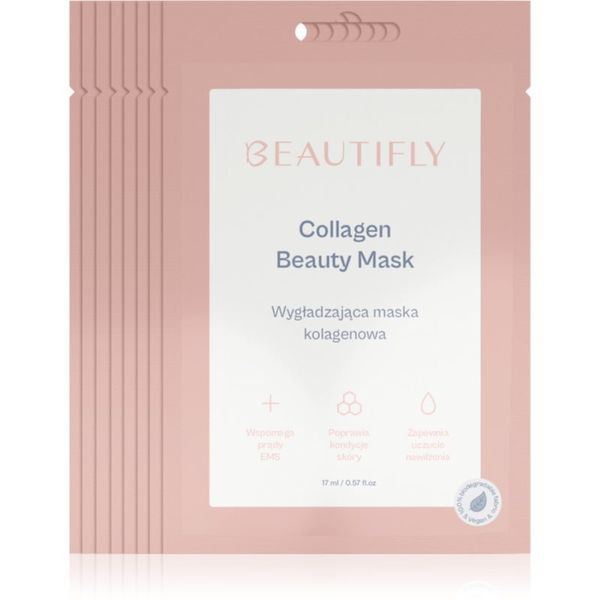 Beautifly Beautifly Collagen Beauty Mask Set Sheet maska 8 kom