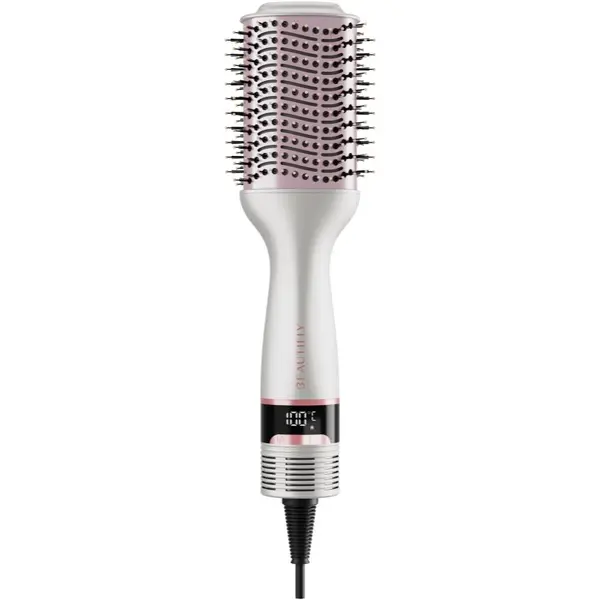 Beautifly Beautifly CurlSpin četka za sušenje i uvijanje kose Pink 1 kom