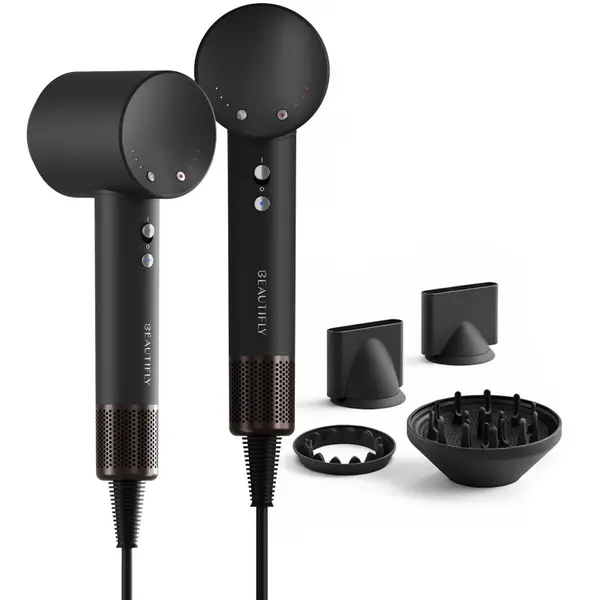 Beautifly Beautifly DryFinity sušilo za kosu Graphit 1 kom