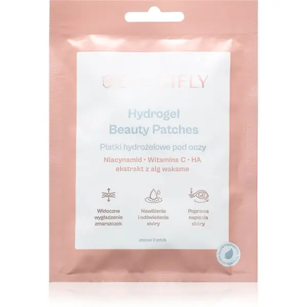 Beautifly Beautifly Hydrogel eye patches učvršćujući gel podlošci za oči 1 par