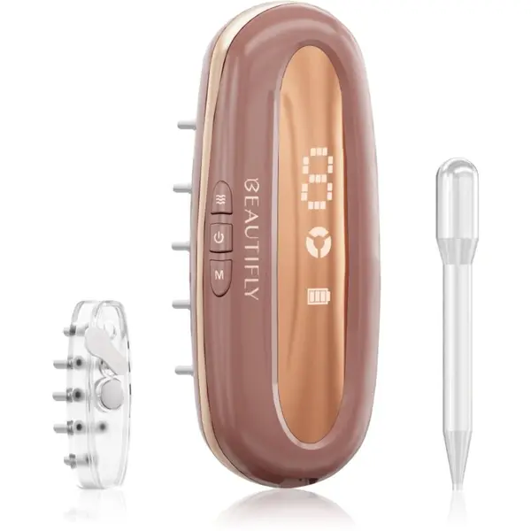 Beautifly Beautifly LaserBoost Pro uređaj za masažu i stimulaciju rasta kose s LED pozadinskim osvjetljenjem Rose Gold 1 kom