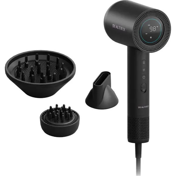Beautifly Beautifly MistEssence sušilo za kosu Black 1 kom