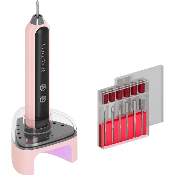 Beautifly Beautifly NailFusion Nail Drill Električna rašpica za nokte bežična 1 kom