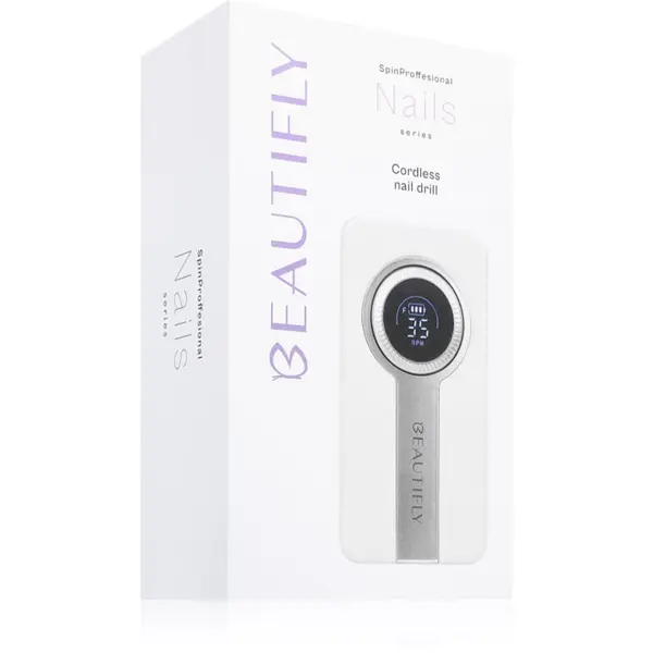 Beautifly Beautifly Spin Professional Nails Električna rašpica za nokte bežična 1 kom