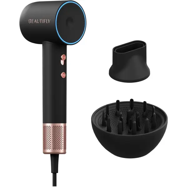 Beautifly Beautifly VelaAir sušilo za kosu Black 1 kom