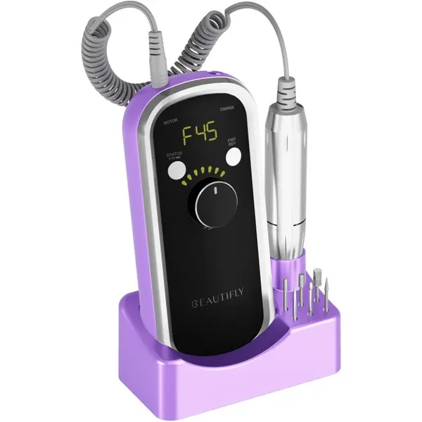 Beautifly Beautifly VivaNail Nail Drill Električna rašpica za nokte bežična 1 kom