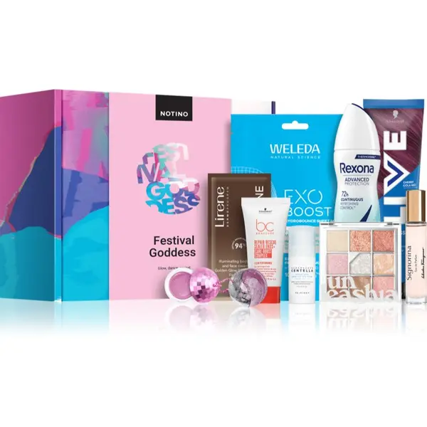 Beauty Beauty Beauty Box Notino –⁠⁠⁠⁠⁠⁠ Festival Goddess poklon set za žene