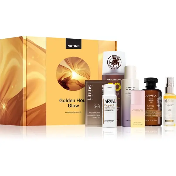 Beauty Beauty Beauty Box Notino –⁠⁠⁠⁠⁠⁠ Golden Hour Glow poklon set za žene