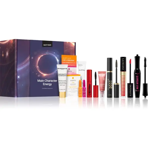 Beauty Beauty Beauty Box Notino –⁠⁠⁠⁠⁠⁠ Main Character Energy poklon set za žene
