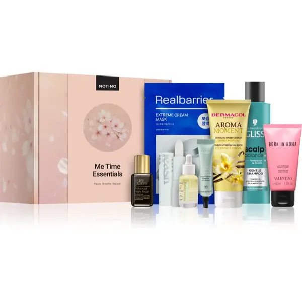 Beauty Beauty Beauty Box Notino –⁠⁠⁠⁠⁠⁠ Me Time Essentials × Loono (Charity Edition) poklon set za žene