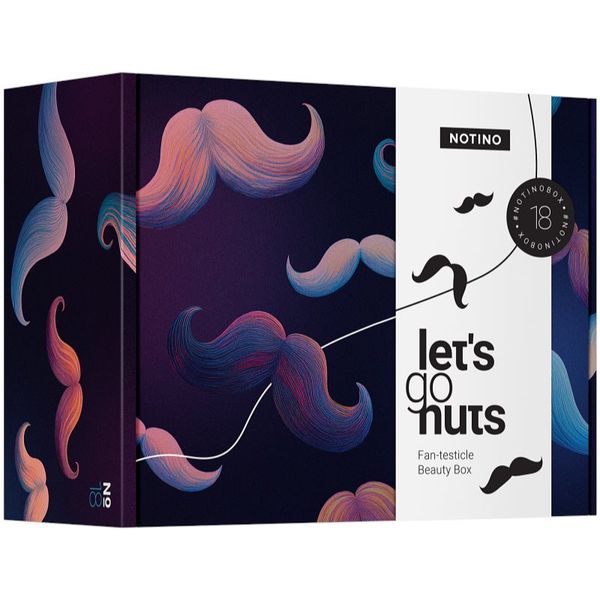 Beauty Beauty Beauty Box Notino no.18 - Let's go nuts (Movember Charity Edition) poklon set za muškarce