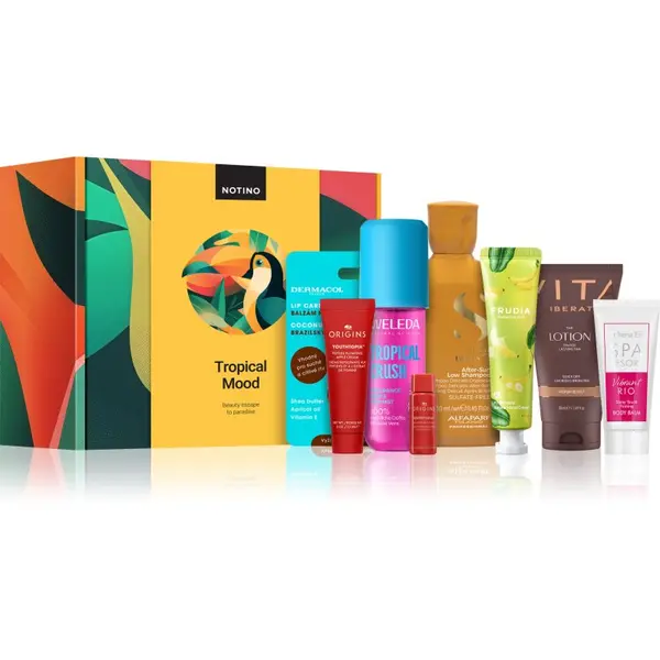Beauty Beauty Beauty Box Notino –⁠⁠⁠⁠⁠⁠ Tropical Mood poklon set za žene