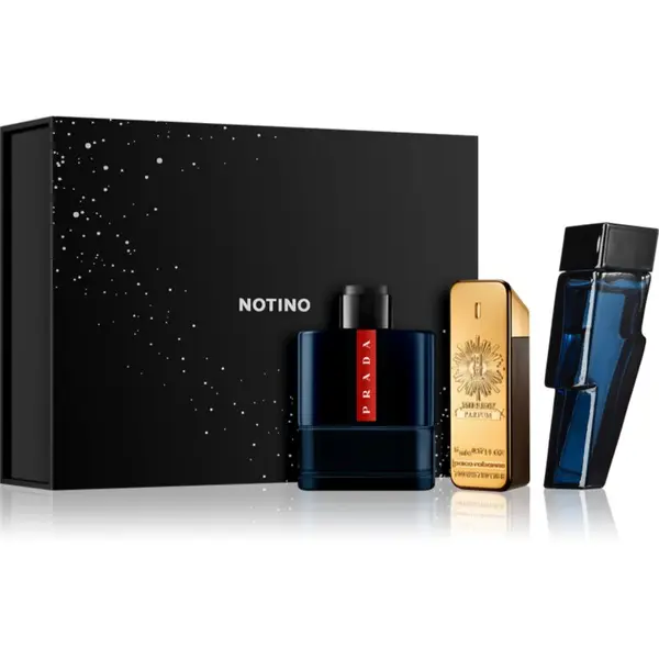 Beauty Beauty Discovery Box Exclusive Notino The Essence of Icons poklon set za muškarce