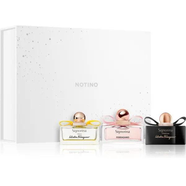 Beauty Beauty Discovery Box Exclusive Notino The Ferragamo Edit poklon set za žene