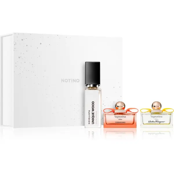 Beauty Beauty Discovery Box Exclusive Notino Wood & Blossom poklon set za žene