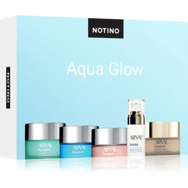 Beauty Beauty Discovery Box Notino Aqua Glow set za žene