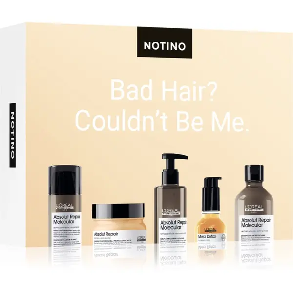 Beauty Beauty Discovery Box Notino Bad Hair? Couldn’t Be Me. (L’Oréal Professionnel) set za kosu uniseks