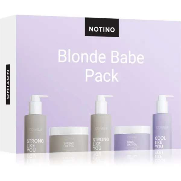 Beauty Beauty Discovery Box Notino Blonde Babe Pack (ICONIQUE Professional) set za žene