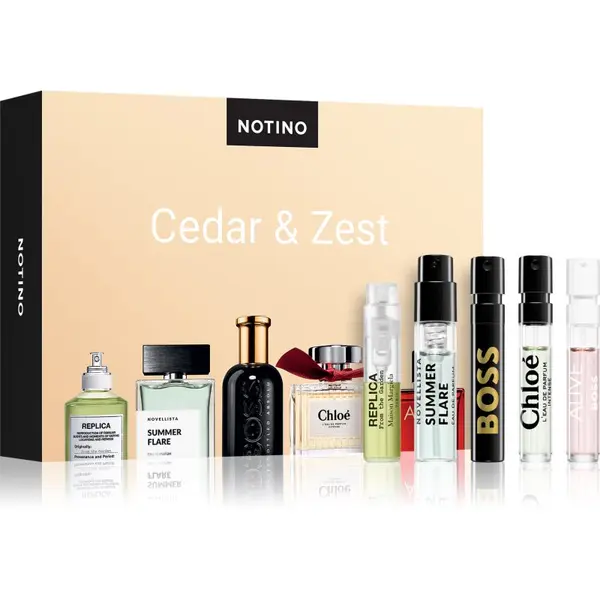 Beauty Beauty Discovery Box Notino Cedar & Zest set uniseks