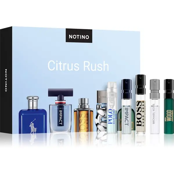 Beauty Beauty Discovery Box Notino Citrus Rush set za muškarce