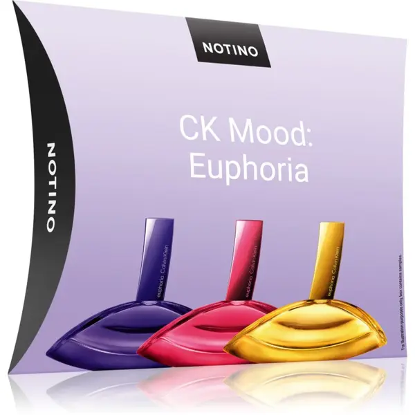Beauty Beauty Discovery Box Notino CK Mood: Euphoria set za žene