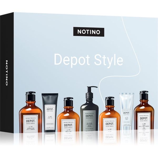 Beauty Beauty Discovery Box Notino Depot Style set za muškarce 1 kom