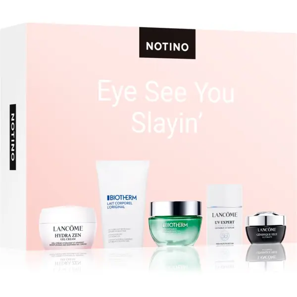 Beauty Beauty Discovery Box Notino Eye See You Slayin’ (Lancôme & Biotherm) set za žene