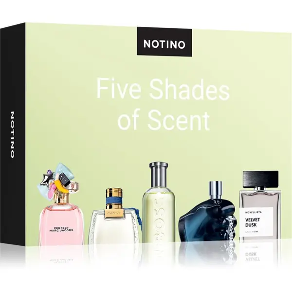 Beauty Beauty Discovery Box Notino Five Shades of Scent set uniseks