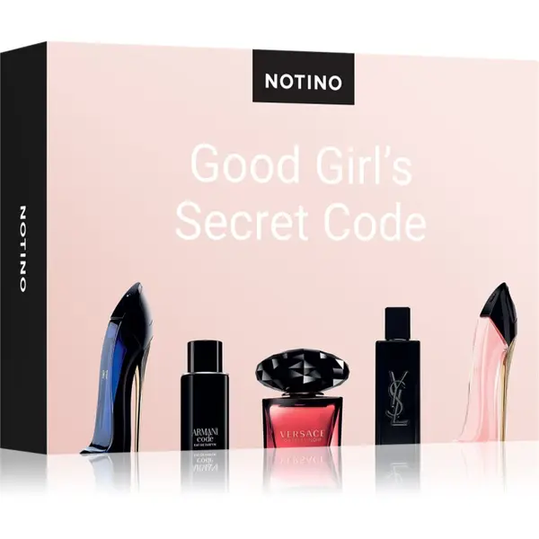 Beauty Beauty Discovery Box Notino Good Girl’s Secret Code set uniseks