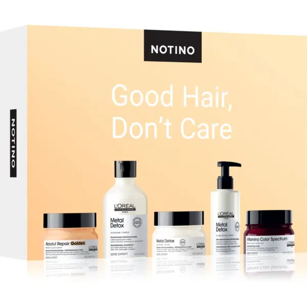Beauty Beauty Discovery Box Notino Good Hair, Don’t Care set za sve tipove kose